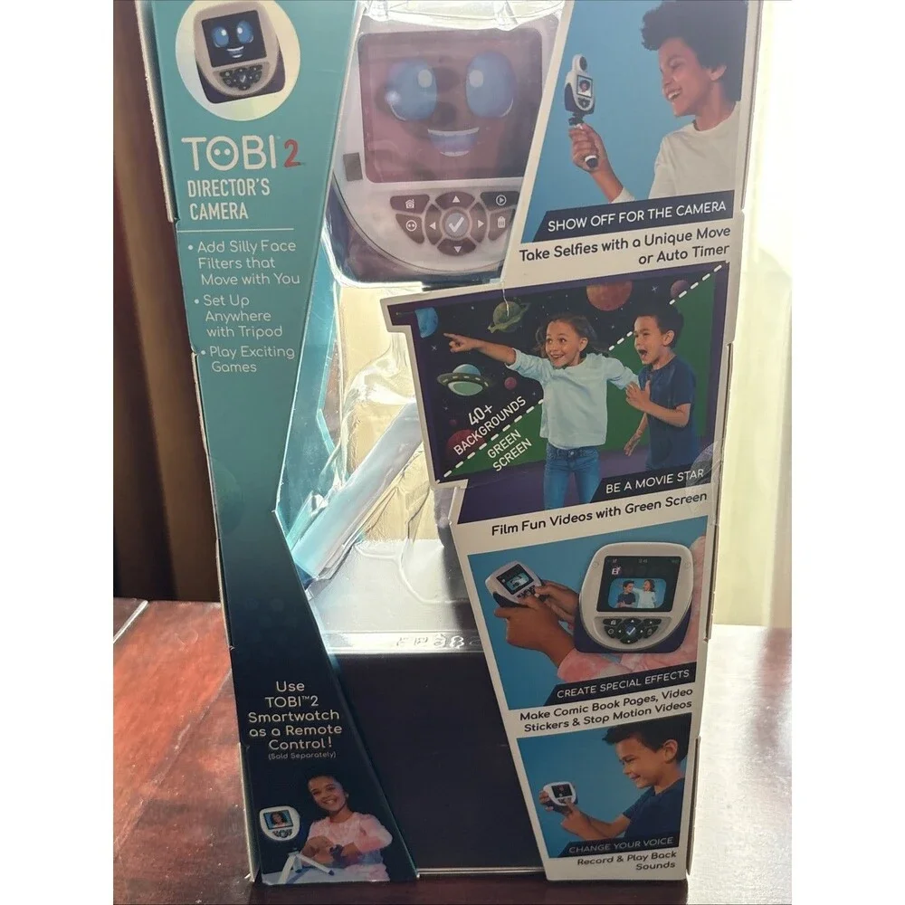 Little Tikes Tobi 2 Director’s High Definition Camera for Photos & Video New
